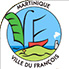 Logo Ville du François Martinique  