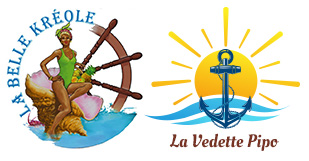 Logotype de La Belle Kréole et La Vedette Pipo
